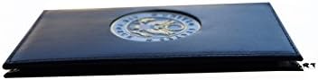 Spiral Notebook crni poklopac Padfolio sa vojnim pečatom, US AIR FORCE-3x 5