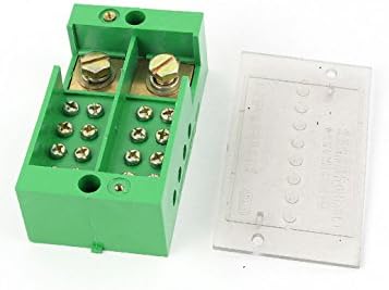 Aexit 660V 30a audio & amp; Video Oprema 1 Ulaz 8 izlaz za distribuciju električne energije u domaćinstvu konektori & amp; adapteri terminalni blok