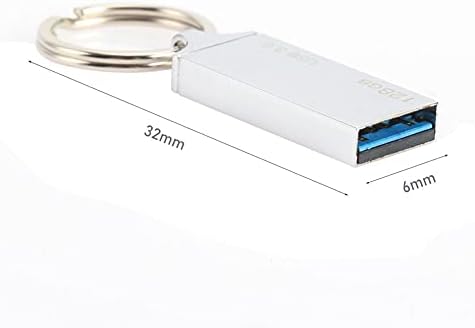 Konektori K33 32GB 64GB 128GB USB vodootporni stabilni prijenos USB3.0 Metal USB fleš pogon za računarski