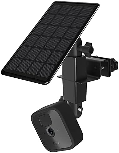 HOLACA 2-IN-1 Blink Mount za kameru, montiranje oluka za treptaju vanjski fotoaparat Blink XT2 Blink XT pribor za solarni panel