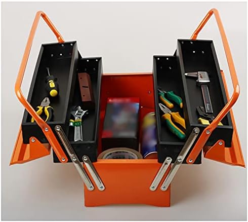 ZLASS Organizator alata / kutija za alat Višeslojnik sklopiva kutija za željeznu kutiju za popravak električarske