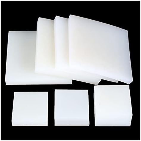 NINA NUGROHO 1kom bijeli lim od silikonske gume 100x100mm 150x150mm 200x200mm 300X300mm 2/3/4/5/6/8/10 / 15mm debeli Silikonski jastučić za zaptivke
