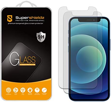 Supershieldz zaštitni ekran za zaštitu od sjaja Dizajniran za iPhone 12 mini [kaljeno staklo] protiv