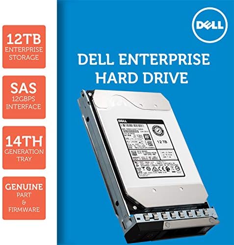 DELL 401-ABHX 12TB 7,2k NL-SAS 12GB / S 3.5 Hard disk u 14g vrućim utikačem HDD bundle sa kompatibilnim