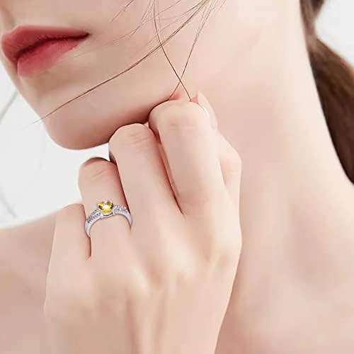 2023 Novi mikro set cirkon zvona za žene modni nakit Popularni dodaci za suprugu Biserni prsten