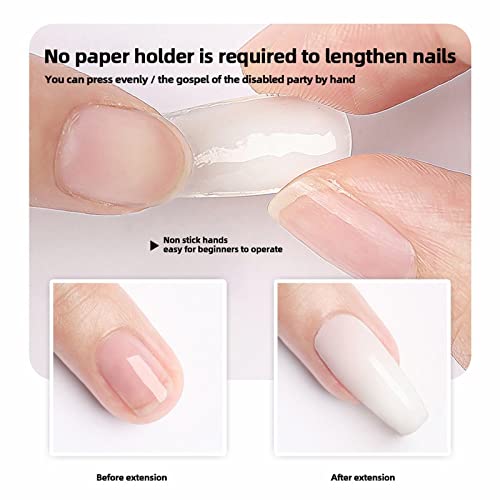 Za poboljšanje noktiju non Stick produžetak ruku ljepilo za gnječenje ljepilo rezbarenje plastike