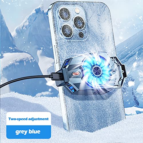 Sawqf mini mobilni telefon hladnjak ventilator / lnsert linija radijator turbo uragane igara igara