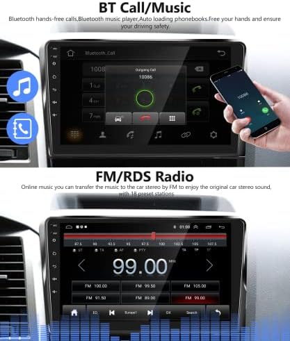 Auto radio za Toyota Tundra 2007-2013 Toyota Sequoia 2008-2019