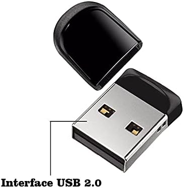 Cujux 50pcs / lot Mini 32GB metalni USB fleš uređaj 2.0 4GB 8GB 16GB 32GB 64GB 128GB olovka USB Memory