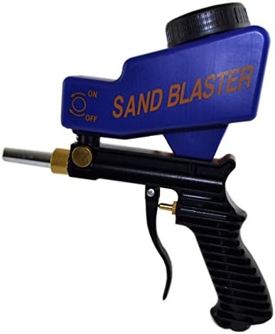 Lonac Air Sandblaster Kit Grit Shot Pijesak Blaster Alat Za Uklanjanje Rđe Boje