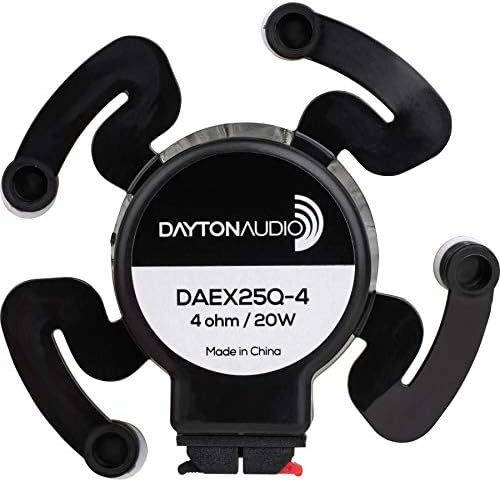 Dayton Audio Daex25Q-4 Quad Flow 25 mm Excuter 20W 4 Ohm