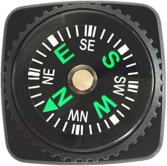 GPPZM MINI s ruhorom za kompas dugmeta sa džepnim kompasom za preživljavanje na otvorenom planinarenjem