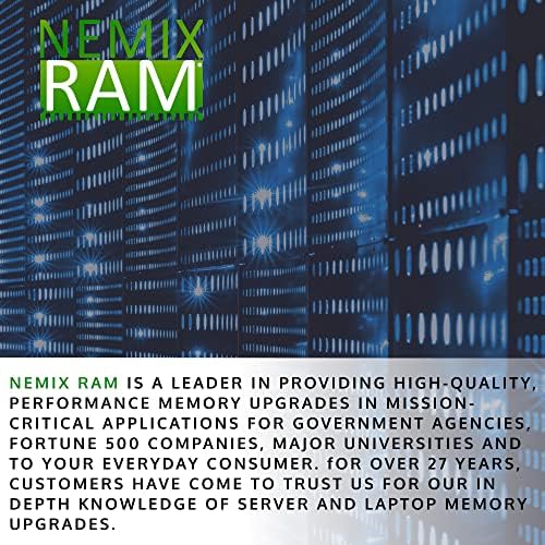 Nemix Ram 256GB DDR4-2933 PC4-23400 ECC LRDIMM opterećenje Smanjite Nadogradnju memorije servera za DELL PowerEdge R740 Rack server