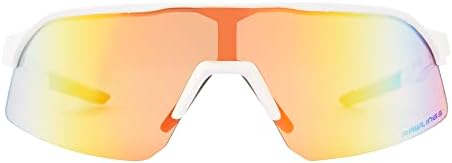 Rawlings muške ustane sunčane naočale, sjajno bijelo, 142 mm