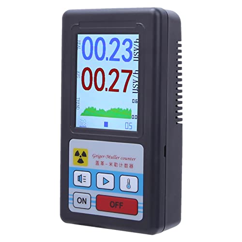 Zyyini za otkrivanje nuklearnog zračenja prijenosni gegerov brojač LCD digitalni displej beta gama x tester visoka osjetljivost za inspekciju materijala za zaštitu okoliša