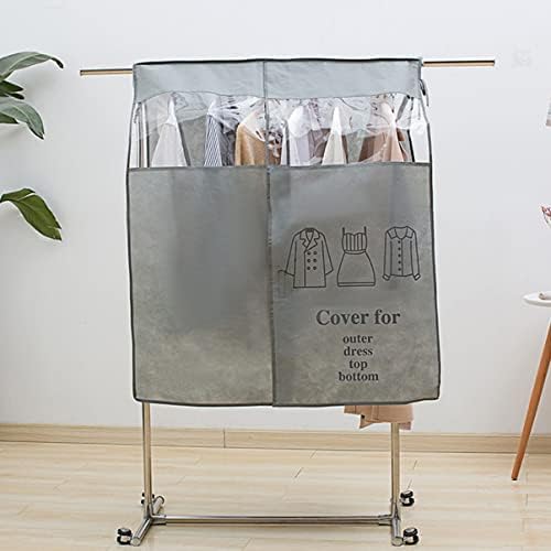 Healifty Bag Rack Bag Dress Covers Storage-Clo Dress Netkani Organizator Putovanja Rack Bag: Portable-Hotel