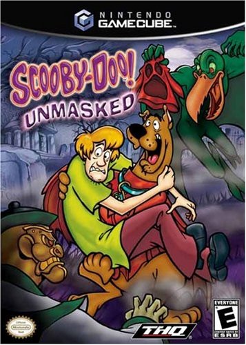 Scooby - Doo Unmasked-Gamecube