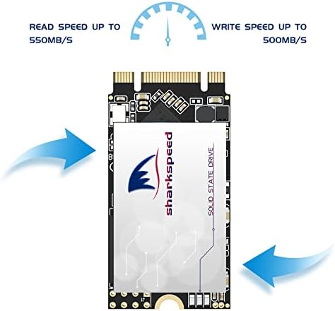 2242 NGFF 128GB M.2 SSD SHAKSPEED PLUS Unutarnji M2 SSD 3D NAND SATA III 6 GB / S, SSD, DRŽAVNI