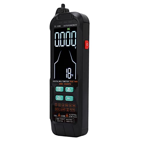 Naroote Digital Multimeter voltmetar, jednostavan za korištenje digitalnog multimetra testera za automobile