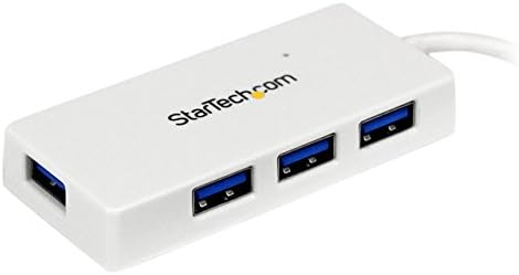 StarTech.com 4 Port USB 3.0 Hub - multi Port USB Hub w / Ugrađeni USB 3.0 Extender sa kablovskim napajanjem