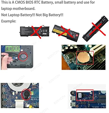Bzbyczh CMOS RTC baterija kompatibilna za Samsung NP700Z5C-S01ub CMOS BIOS RTC baterija