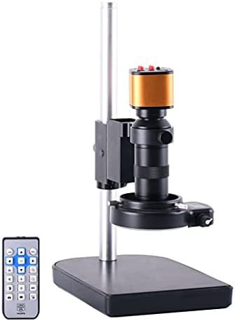 WENLII 16MP Stereo digitalna USB Industrijska kamera za mikroskop 150x elektronski video stalak za sočiva za PCB THT lemljenje