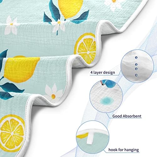 VVFelixl baby ručnike za ručnike i cvijeće upijaju ručnike za bebe Pamučni mekani ručnik za kupanje za