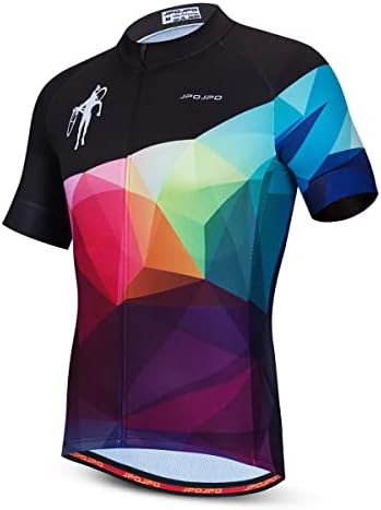 Biciklistički dres muškarci, kratki rukav brdsko-biciklistička košulja biciklistička odjeća za vožnju biciklizma MTB biciklista Dirt BMX Road