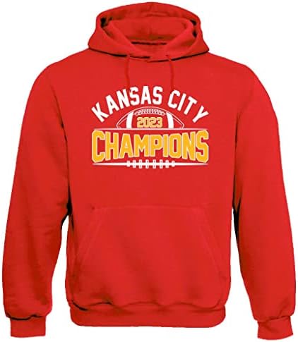 2023 fudbalski šampioni - Kansas City Muška navijačka Odjeća