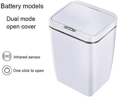 Uxzdx Automatski inteligentni indukcijski kantu za smeće Kuhinja Kuhinja Spavaća soba Kupaonica