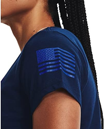 Under Armour ženska nova majica sa zastavom slobode