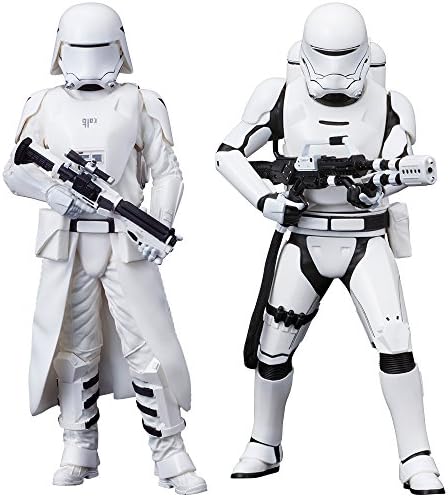 ARTFX + Star WARS prvog reda Snow Trooper & Frame Trooper 2 paket Force Awakening Edition 1/10 skala
