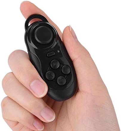 Mini prijenosni multifunkcionalni Gamepad daljinski upravljač, bežični Bluetooth Gamepad, selfi daljinski upravljač, pogodan za telefone, tablete, računare