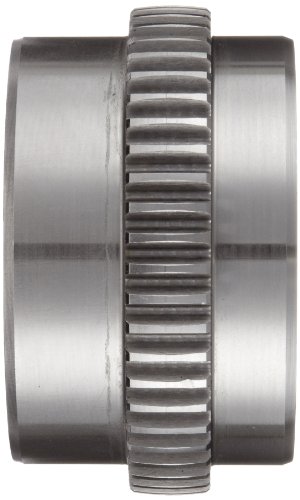 Lovejoy 00216 Veličina prirubnice s prirubnim rukavima, fleksibilni čvorov, čelik, inč, hrapa, 3000 Maksimalni neuravnoteženi o / min, 220500 in-lbs nominalni obrtni moment, bez ključa