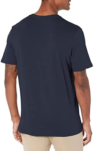 Calvin Klein Muška majica za glatku pamučnu majicu V-izrez