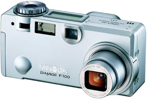 Minolta Dimage F100 digitalna kamera od 4MP sa 3x optičkim zumom