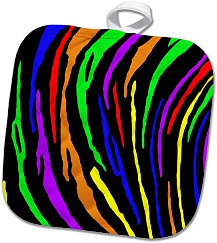 3Droza Awesome Rainbow Tiger Stripes - Pothilders