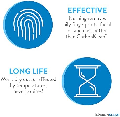 Carbon Klean Screenklean Cleanklean tablet zaslon za čišćenje tableta - efikasna i izdržljiva tehnologija