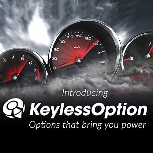 Keylessopcija daljinski privjesak za ključeve bez ključa zamjena za 16245100-29