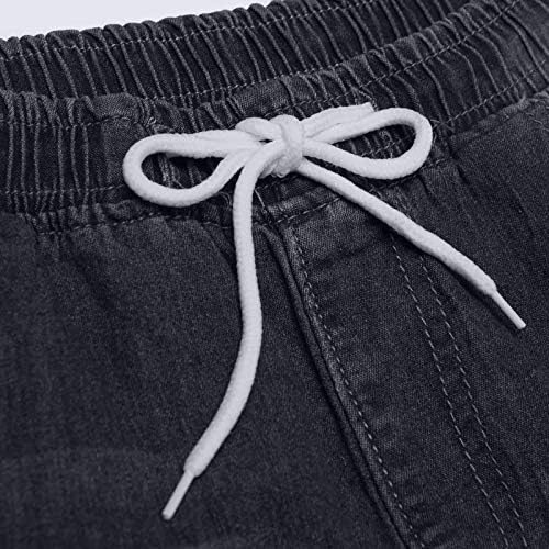 PANOEGSN Plus Size sužene farmerke za žene elastične farmerke sa rastezljivim niskim strukom za oblikovanje