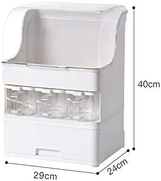 WPYYI multifunkcionalna začina kutija za skladištenje kuhinja sa prozirnim začinskim začinom ladice za začinu, boca, boca, začina za skladištenje