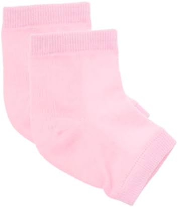 LIANXIAO-hidratantne čarape silikonski Gel heel Sleeve Cracked Heel socks štitnici za petu za bol u peti i ispucalu
