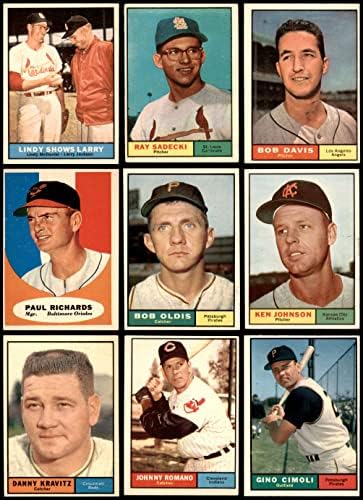 1961 TOPPS Baseball 100 Card Starter set / lot VG / ex