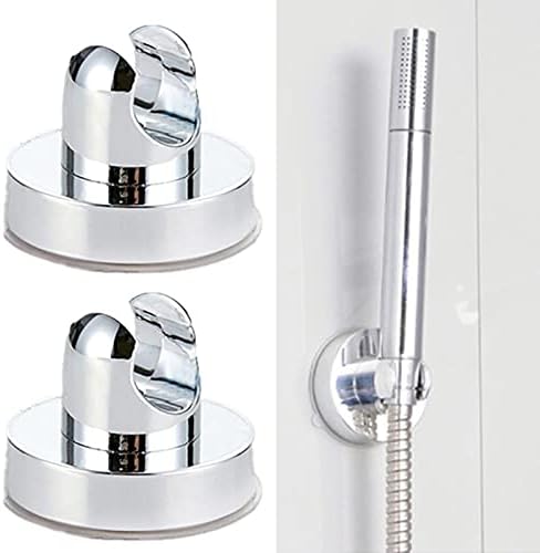 Zsedp Sliver Vakuum usisni čaša Držač za tuširanje, nosač za nosače za zid za kupatilo za kupatilo, toalet