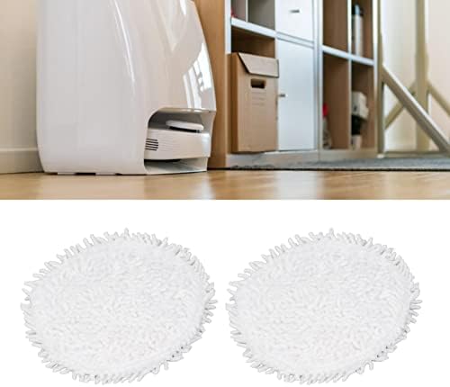 Električni mop jastučići, 2kom mašine za čišćenje krpe za višekratnu upotrebu zamjena jastučića za čišćenje poda jastučići za čišćenje poda krpa za čišćenje poda
