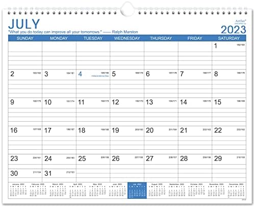 Kalendar 2023-2024-Zidni Kalendar 2023-2024, Juli.2023-decembar.2024, 18 Mjesečni zidni kalendar 2023-2024