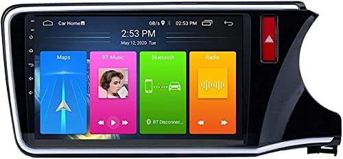 Android 8.1 Auto-stereo-multimedijski igrač za grad H.ONDA 2015-2018, 10,1 inčni kapacitivni zaslon osjetljiv na dodir / FM / RDS / Bluetooth / MirrorLink / SWC / Reverse kamera