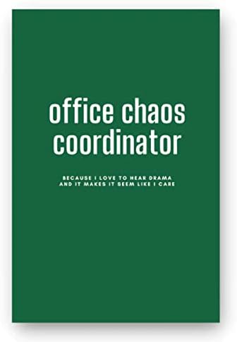 Koordinator haosa u kancelariji za Notebook računare-najbolja Beležnica za svakodnevno vođenje dnevnika, pomaže