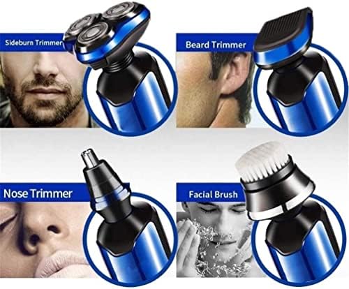 LEBAAS električni brijači za muškarce, muški električni brijač, suhi mokri vodootporni čovjek