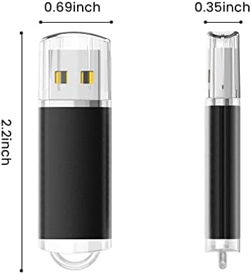 Mongery 50pack 8GB USB fleš pogon, USB 2.0 Memory Stick Busun Thumb pogon Pogon pogona pogona ili računar računara